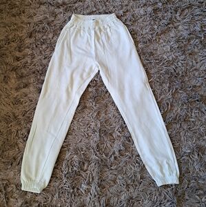 Missguided Light Green Sweatpants Size Small